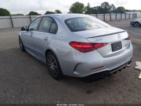 Mercedes-Benz C 43 AMG 4MATIC* ПОДГРЕВ* ПАНОРАМА* 360* HEAD-UP* , снимка 3