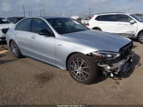 Mercedes-Benz C 43 AMG 4MATIC* ПОДГРЕВ* ПАНОРАМА* 360* HEAD-UP* , снимка 1