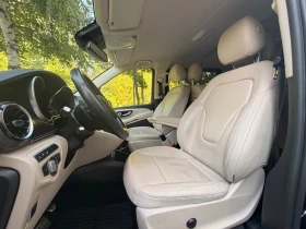 Mercedes-Benz V 300 AMG OPTIC / 4-MATIC / 360 КАМЕРИ, снимка 10