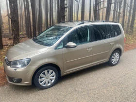 Обява за продажба на VW Touran 1.6 TDI   DSG 7 ~12 999 лв. - изображение 1