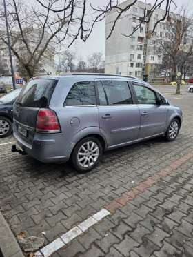 Opel Zafira 1.9 JTD 7Mesta/6skorosti/!! avtomatik !! - 1800 € / 3520.49 лв. - 29380443 4
