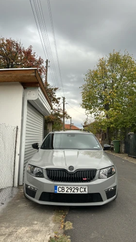 Skoda Octavia VRS Nardo Grey | Mobile.bg � ����� ������ 12