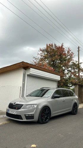 Skoda Octavia VRS Nardo Grey | Mobile.bg � ����� ������ 13