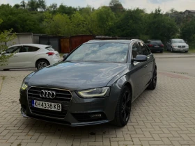 ����� �� �������� �� Audi A4 Audi A4 B8, 5 2.0 TDI Distronic
