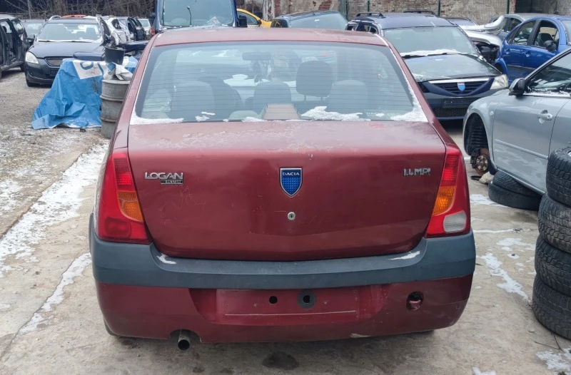 Dacia Logan 1.4MPI-1.6MPI, снимка 4 - Автомобили и джипове - 46654749