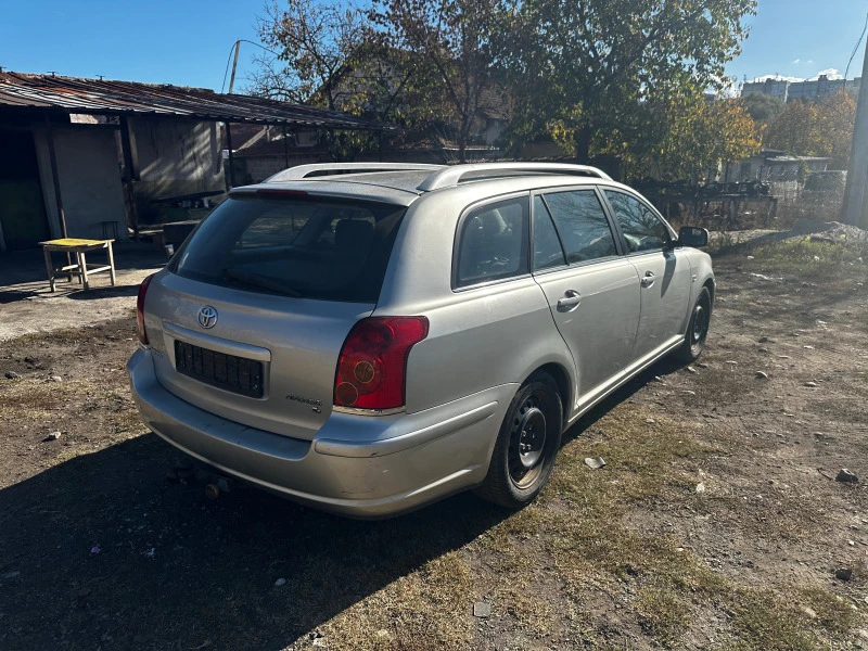 Toyota Avensis 1.8Vvt-i 129к.с НА ЧАСТИ, снимка 6 - Автомобили и джипове - 42766483