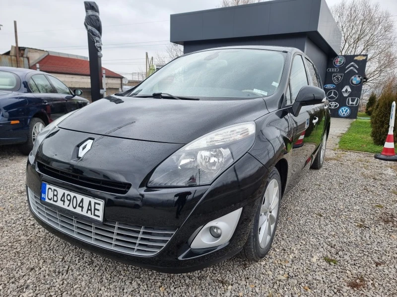 Renault Grand scenic 1.9dCi 7-местен НАВИГАЦИЯ , снимка 1 - Автомобили и джипове - 46830328