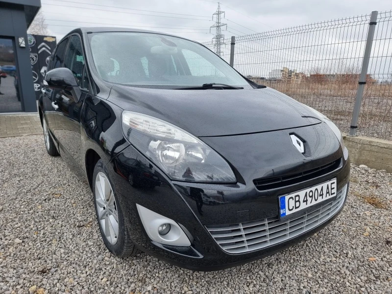 Renault Grand scenic 1.9dCi 7-местен НАВИГАЦИЯ , снимка 4 - Автомобили и джипове - 46830328