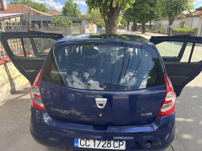 Dacia Sandero, снимка 4 - Автомобили и джипове - 45482171