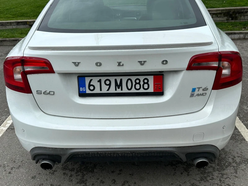 Volvo S60 S60 T6 AWD POLESTAR (оптимизиран), снимка 12 - Автомобили и джипове - 45811452