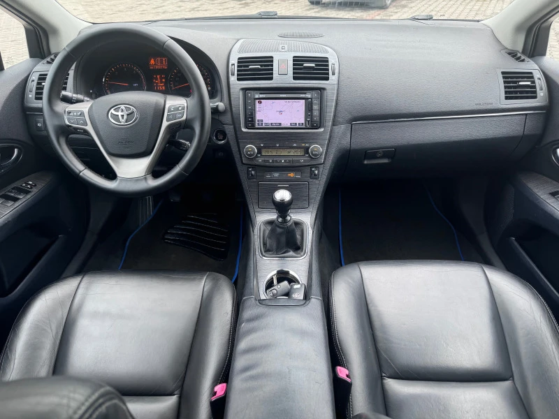 Toyota Avensis 2.2d4d/150kc/, снимка 9 - Автомобили и джипове - 46463848