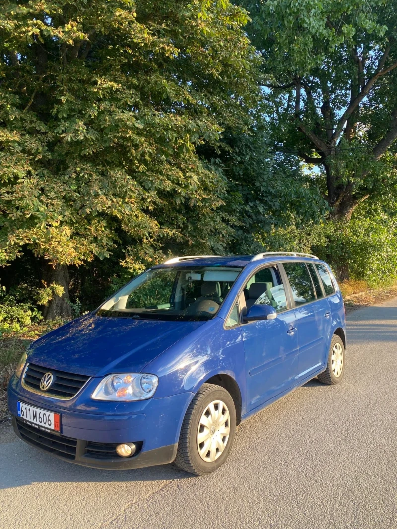 VW Touran, снимка 3 - Автомобили и джипове - 46897053