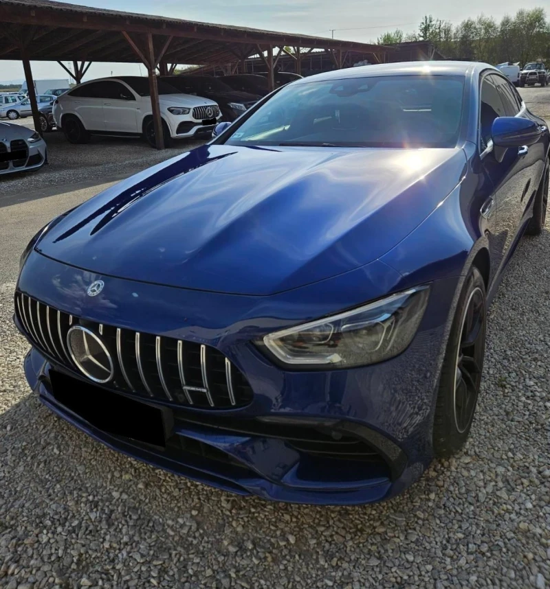 Mercedes-Benz AMG GT  43 4Matic, снимка 1 - Автомобили и джипове - 47193481