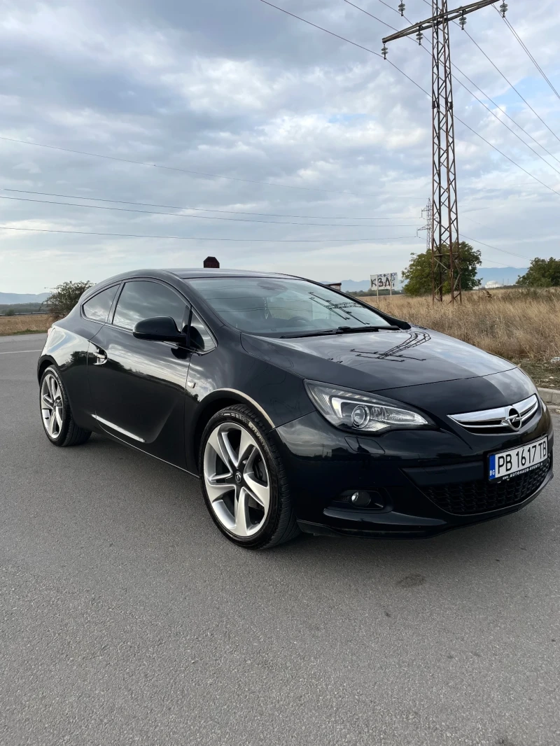 Opel Astra GTC, снимка 2 - Автомобили и джипове - 47551675