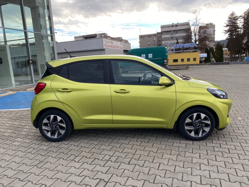 Hyundai I10 1.2 MPI 84 hp 5AТ Exclusive, снимка 7 - Автомобили и джипове - 48070000