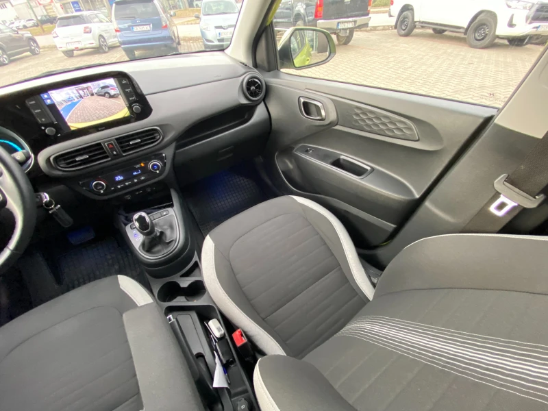 Hyundai I10 1.2 MPI 84 hp 5AТ Exclusive, снимка 11 - Автомобили и джипове - 48070000