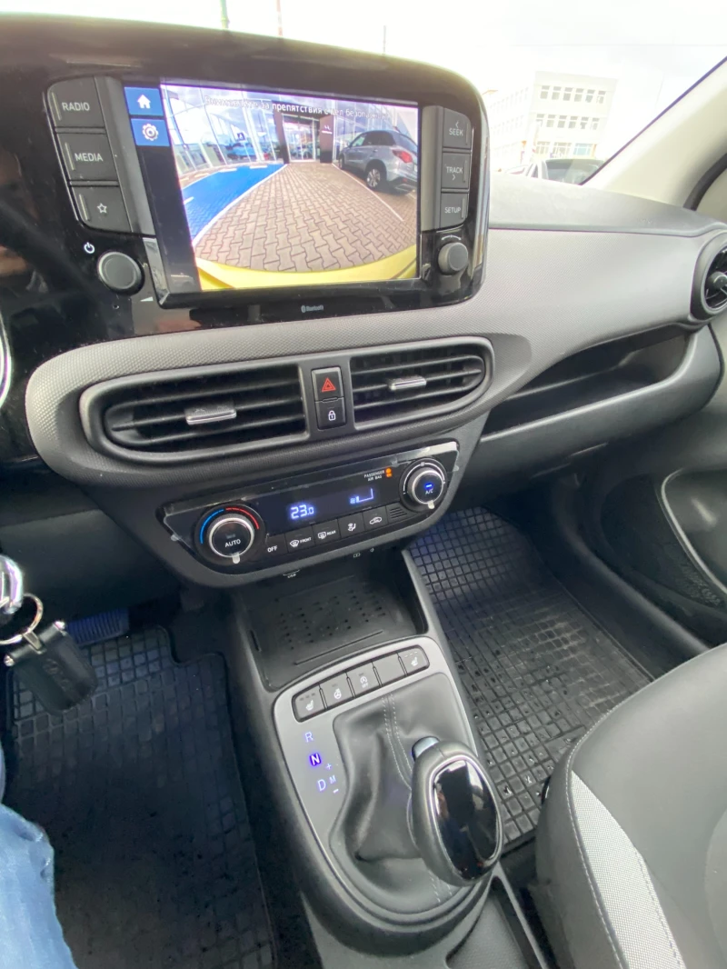 Hyundai I10 1.2 MPI 84 hp 5AТ Exclusive, снимка 13 - Автомобили и джипове - 48070000