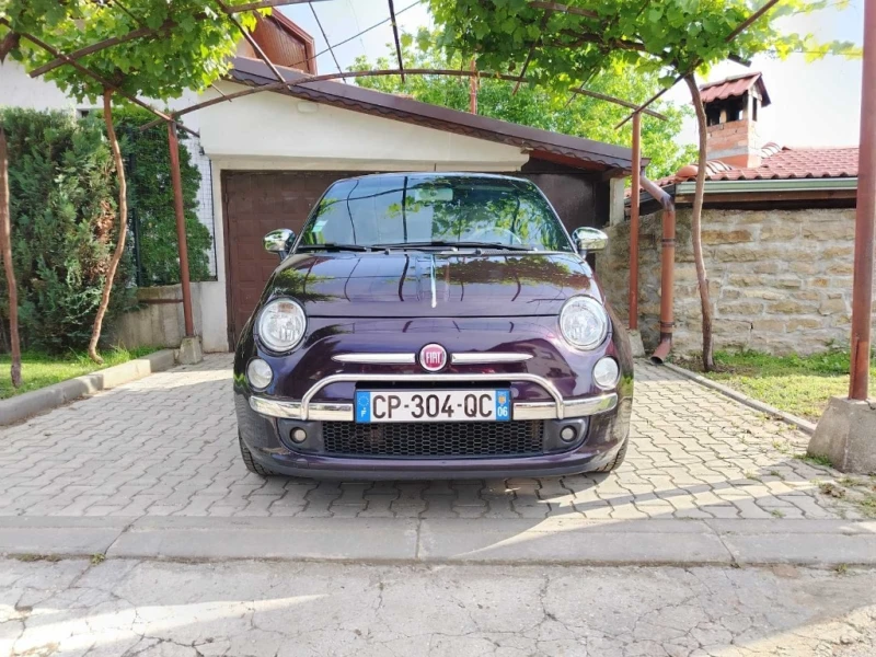 Fiat 500 Twin Air, снимка 1 - Автомобили и джипове - 48449745