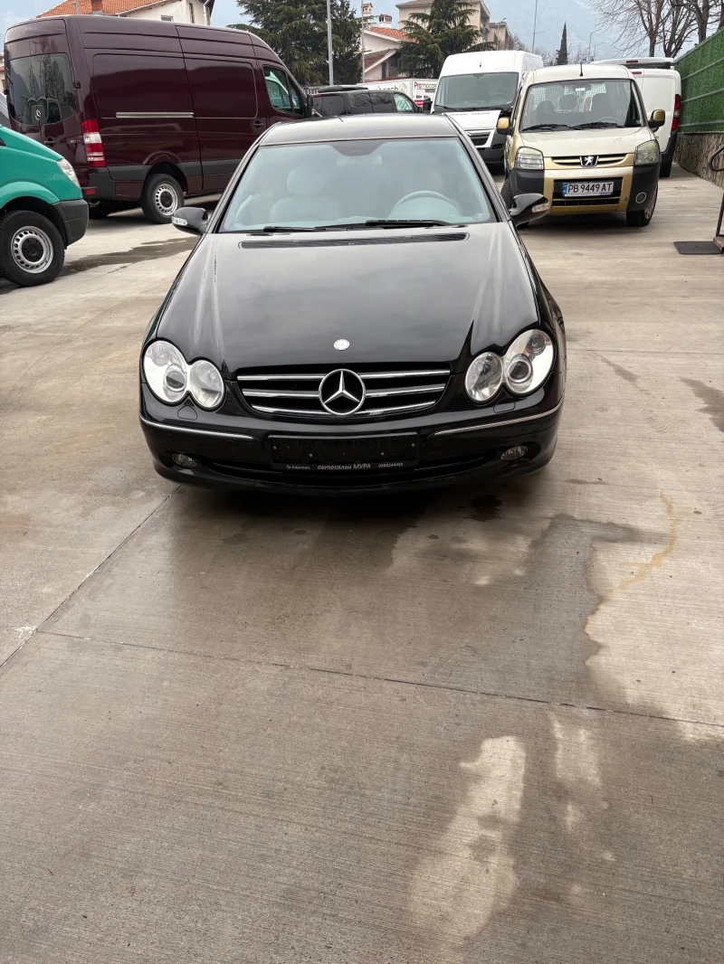 Mercedes-Benz CLK  CLK270 CDI, снимка 1 - Автомобили и джипове - 48789605