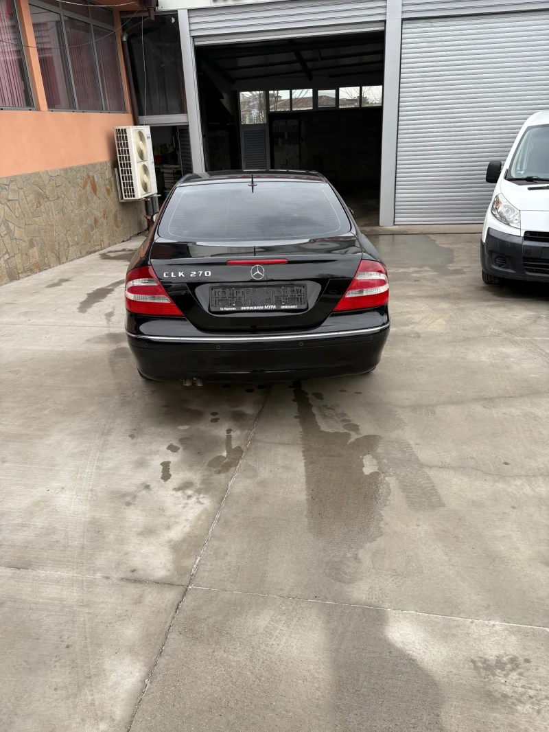 Mercedes-Benz CLK  CLK270 CDI, снимка 3 - Автомобили и джипове - 48789605