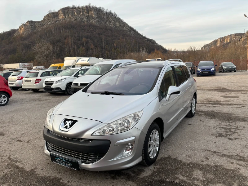 Peugeot 308 1.6HDI УНИКАТ, снимка 7 - Автомобили и джипове - 49137667