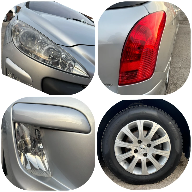 Peugeot 308 1.6HDI УНИКАТ, снимка 16 - Автомобили и джипове - 49137667