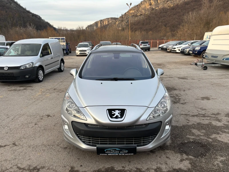 Peugeot 308 1.6HDI УНИКАТ, снимка 8 - Автомобили и джипове - 49137667