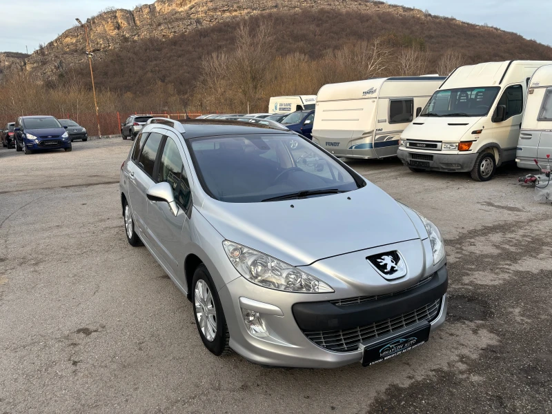 Peugeot 308 1.6HDI УНИКАТ, снимка 1 - Автомобили и джипове - 49137667