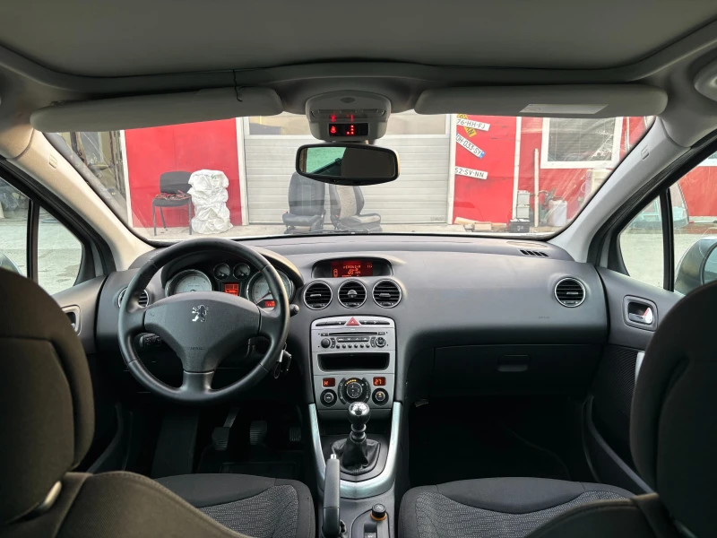 Peugeot 308 1.6HDI УНИКАТ, снимка 11 - Автомобили и джипове - 49137667