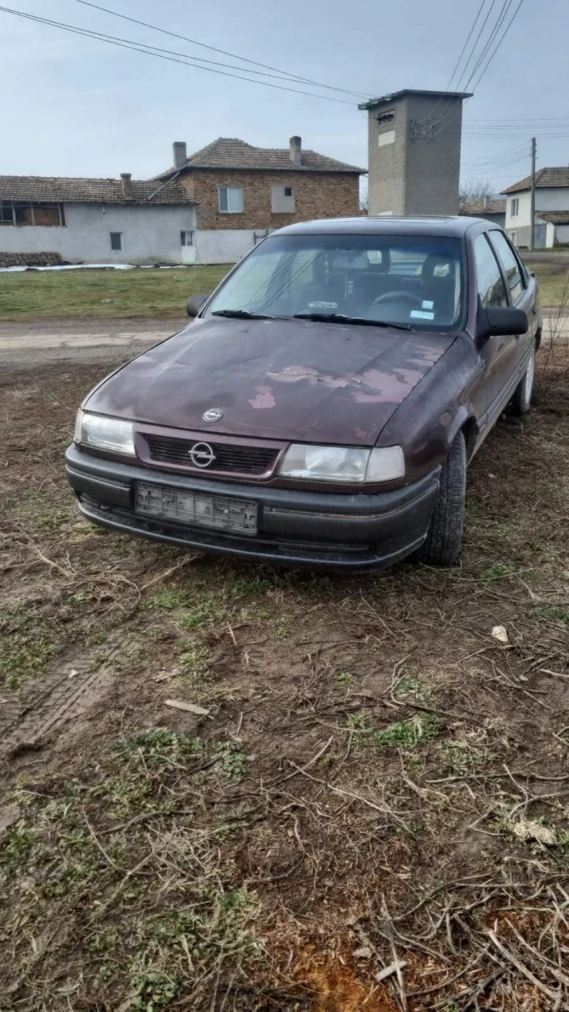 Opel Vectra 1.7 TD  ISUZU, снимка 1 - Автомобили и джипове - 49347256