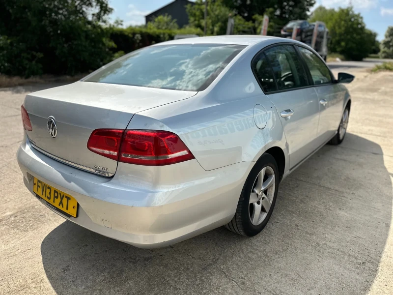 VW Passat 2.0tdi CFF, снимка 3 - Автомобили и джипове - 51899841