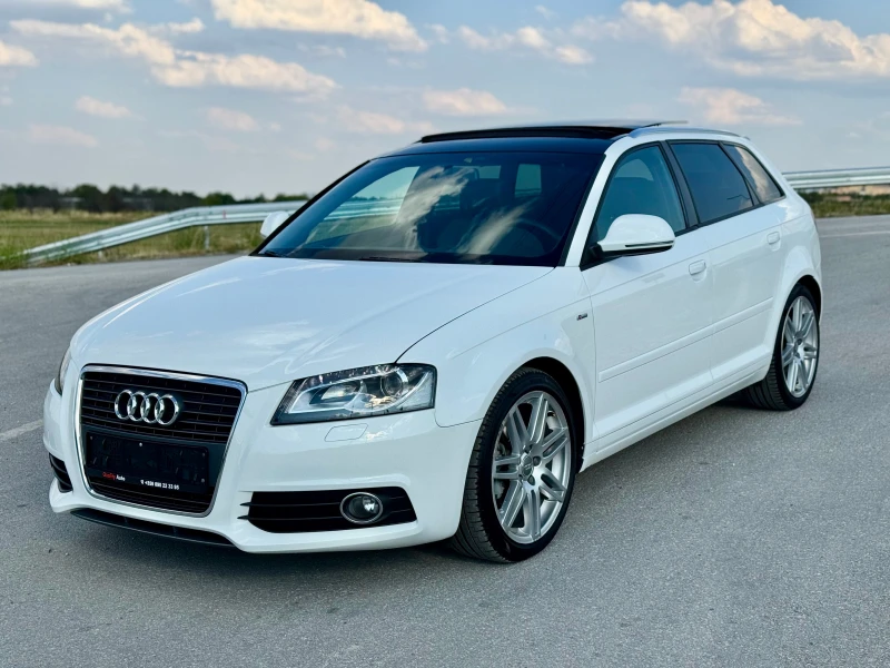 Audi A3 2.0TDI 3x S-LINE::PANO::LED