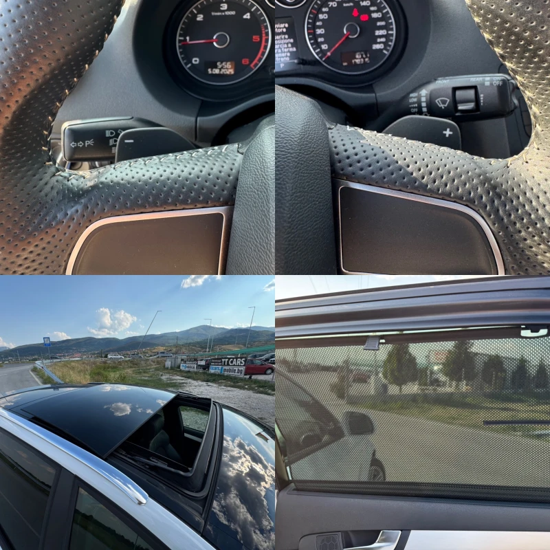 Audi A3 2.0TDI 3x S-LINE::PANO::LED, снимка 12 - Автомобили и джипове - 51272829