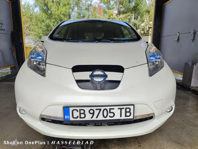 Nissan Leaf  50kw Eco electric 400 км пробег