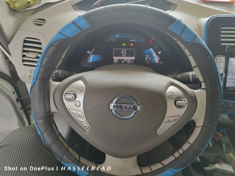 Nissan Leaf  50kw Eco electric 400 км пробег, снимка 16 - Автомобили и джипове - 51655501