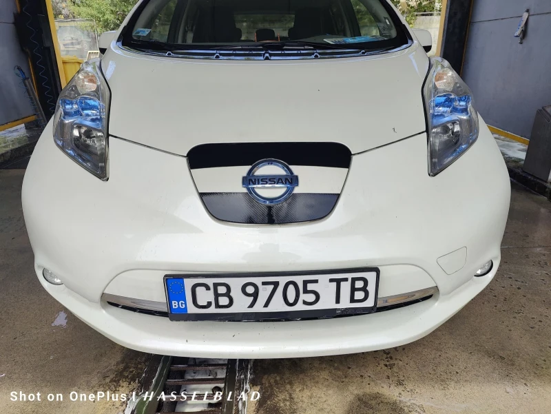 Nissan Leaf  50kw Eco electric 400 км пробег, снимка 12 - Автомобили и джипове - 51655501