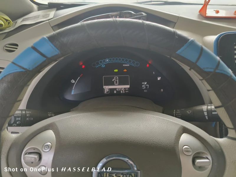 Nissan Leaf  50kw Eco electric 400 км пробег, снимка 10 - Автомобили и джипове - 51655501