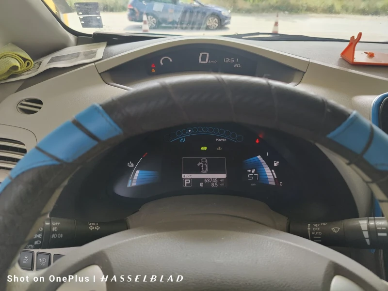 Nissan Leaf  50kw Eco electric 400 км пробег, снимка 8 - Автомобили и джипове - 51655501