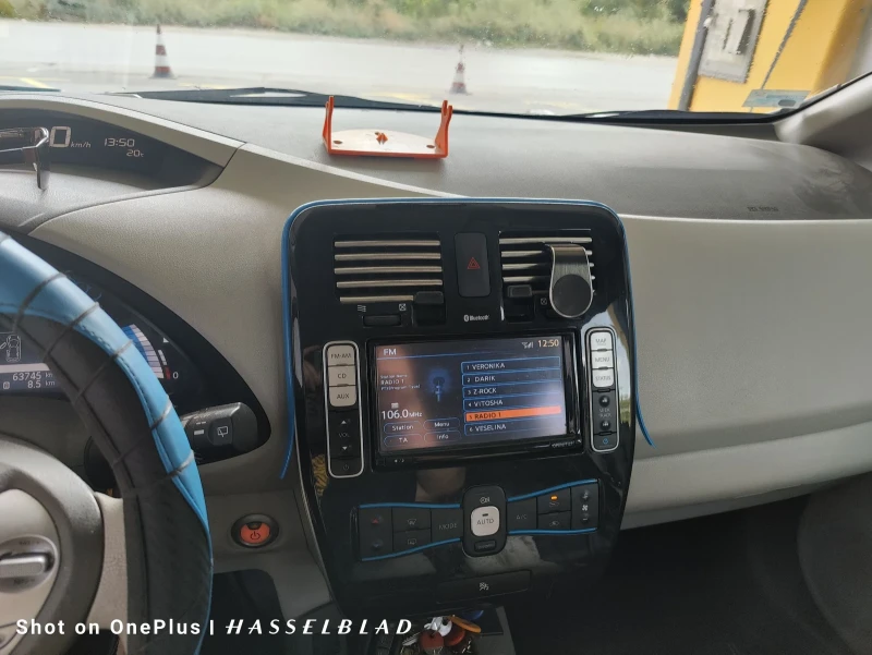 Nissan Leaf  50kw Eco electric 400 км пробег, снимка 17 - Автомобили и джипове - 51655501