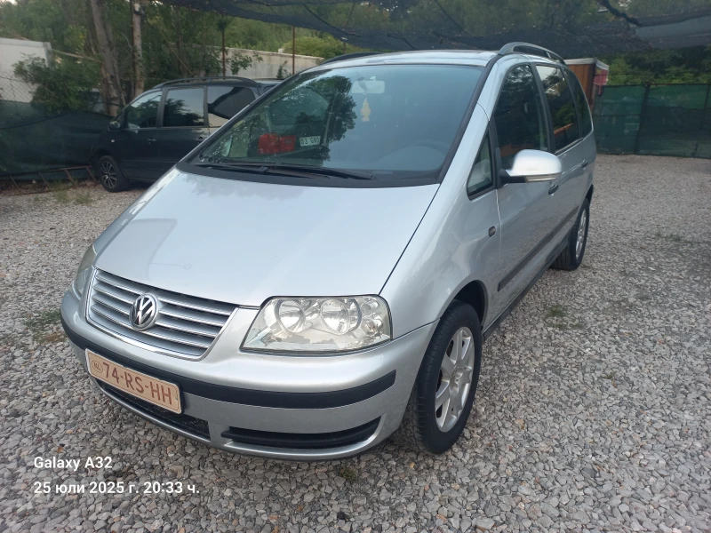 VW Sharan 2.0* * 7местен* ХОЛАНДИЯ, снимка 3 - Автомобили и джипове - 51976692