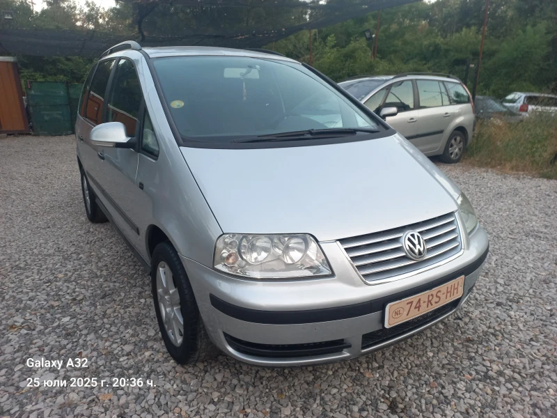 VW Sharan 2.0* * 7местен* ХОЛАНДИЯ