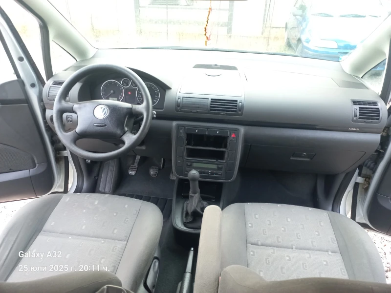 VW Sharan 2.0* * 7местен* ХОЛАНДИЯ, снимка 11 - Автомобили и джипове - 51976692