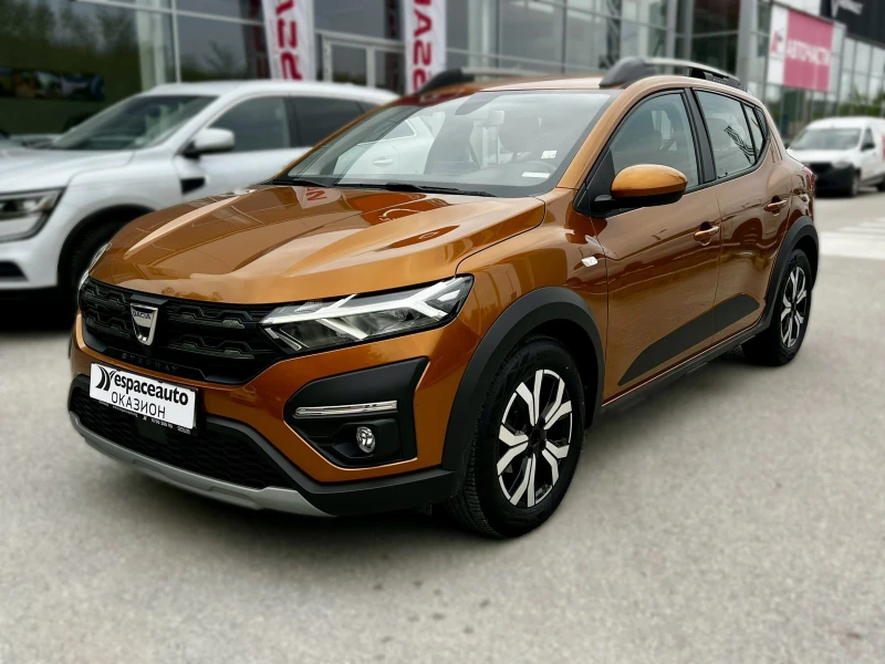 Dacia Sandero Stepway 1.0 TCe / 100 к.с. / ГАРАНЦИЯ