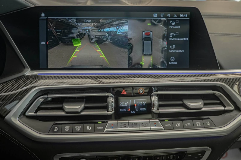 BMW X5M Competition/Bowers&Wilkins/HuD/Sky Lounge/Carbon/О, снимка 12 - Автомобили и джипове - 52108912