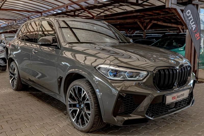BMW X5M Competition/Bowers&Wilkins/HuD/Sky Lounge/Carbon/О, снимка 3 - Автомобили и джипове - 52108912