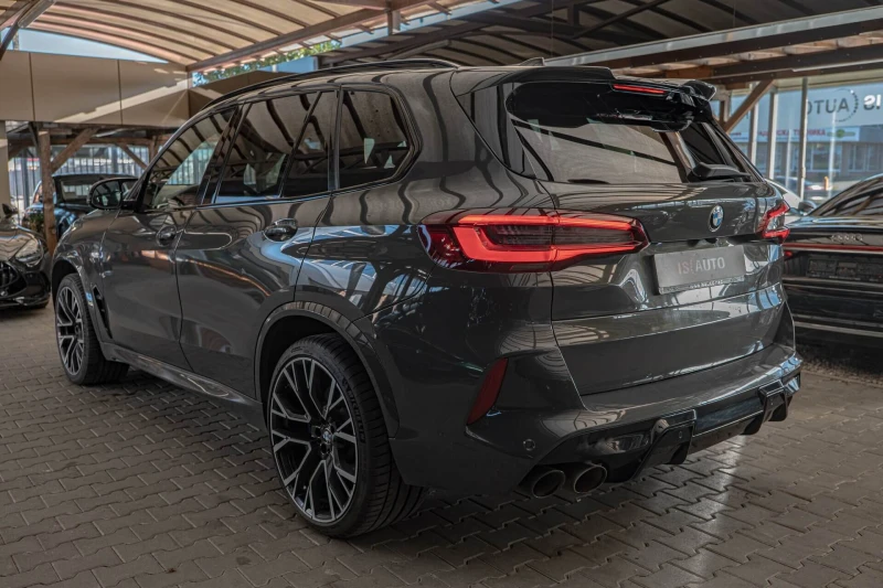 BMW X5M Competition/Bowers&Wilkins/HuD/Sky Lounge/Carbon/О, снимка 5 - Автомобили и джипове - 52108912