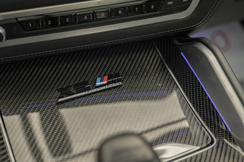 BMW X5M Competition/Bowers&Wilkins/HuD/Sky Lounge/Carbon/О, снимка 15 - Автомобили и джипове - 52108912