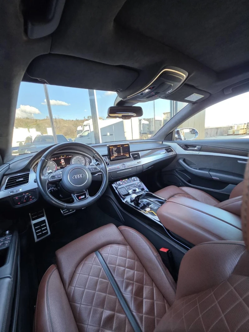 Audi S8 CERAMIC Carbon, снимка 10 - Автомобили и джипове - 52525727