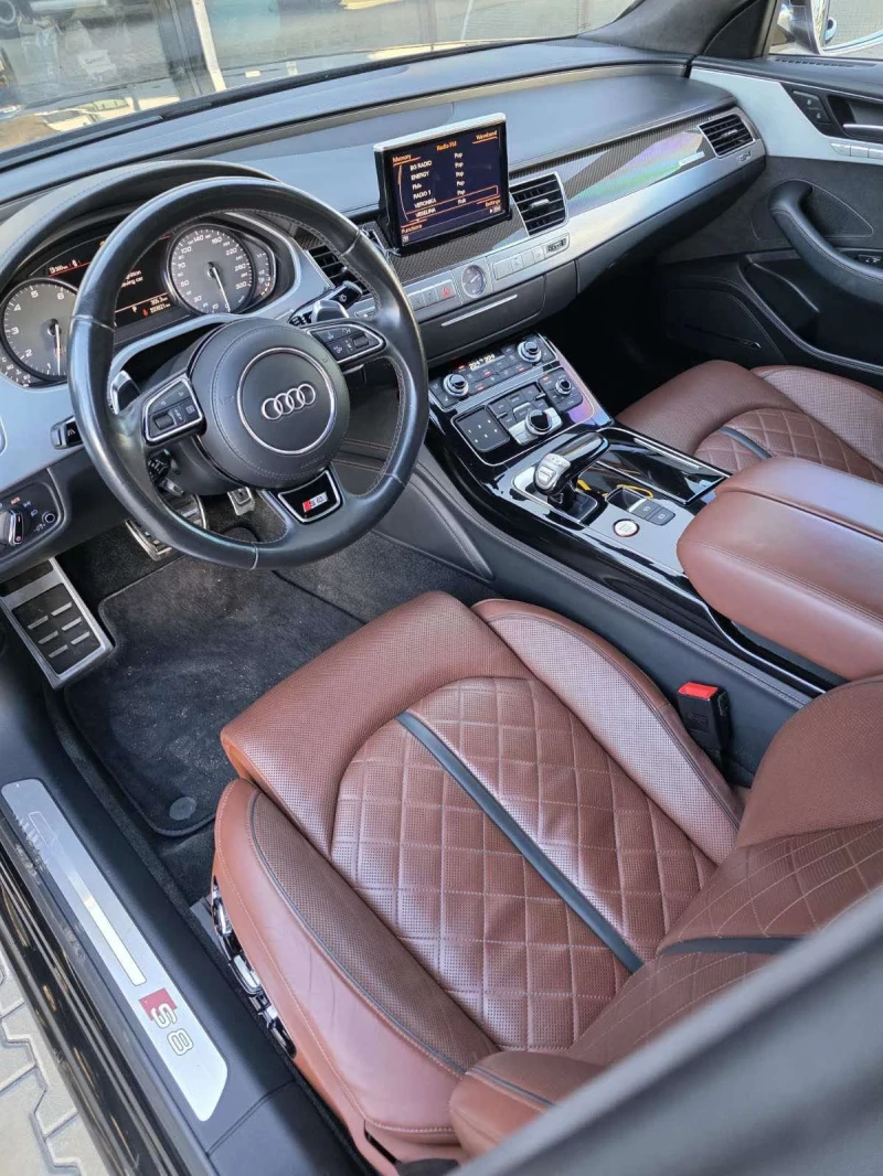 Audi S8 CERAMIC Carbon, снимка 12 - Автомобили и джипове - 52525727