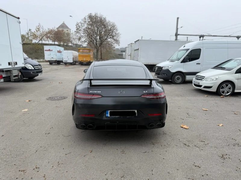 Mercedes-Benz AMG GT AMG  Designo Aero pack, снимка 4 - Автомобили и джипове - 52534775